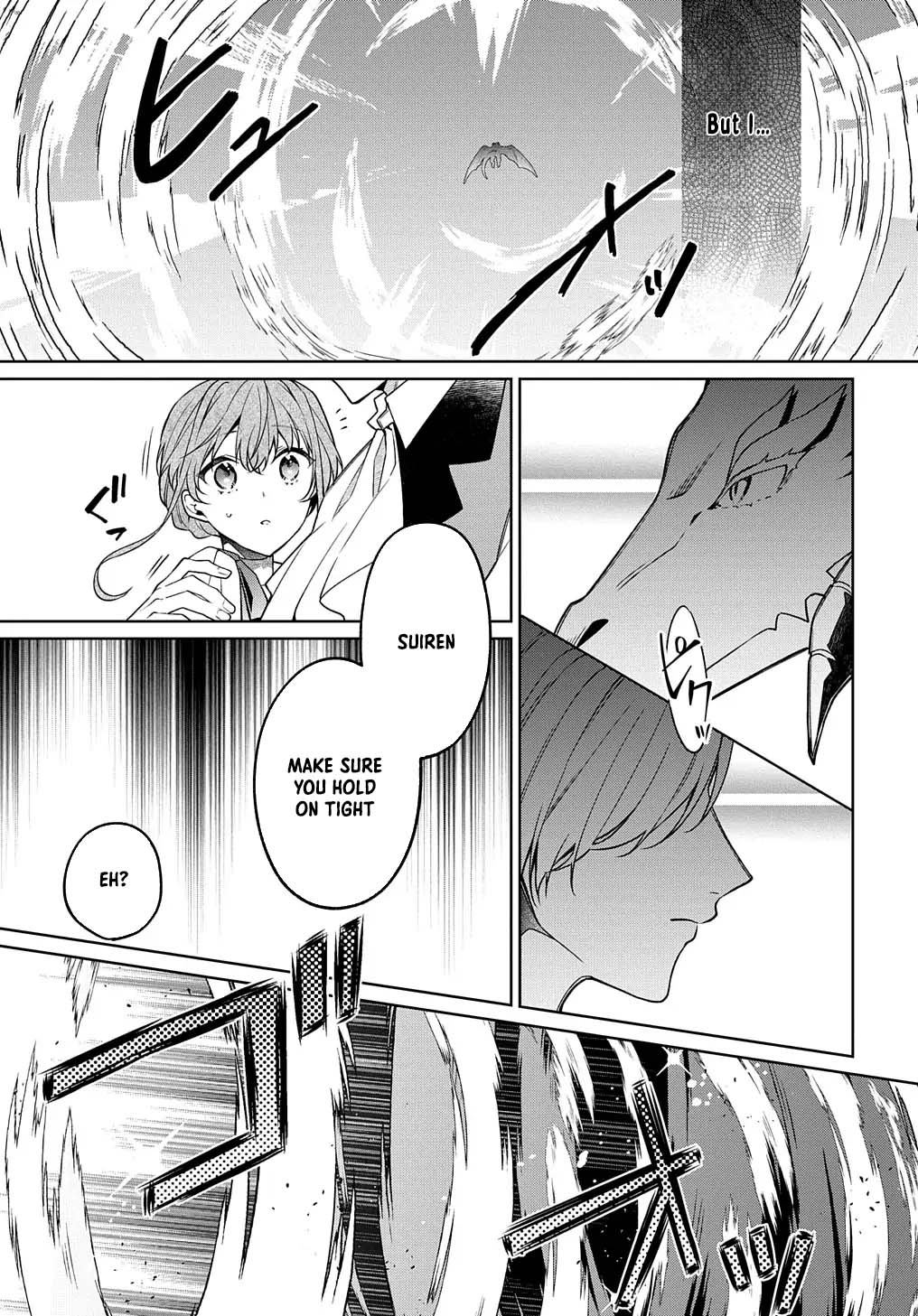 The lovery Flower Girl Who Prayed For Love with a Caged Dragon kight Chapter 4 Page 3